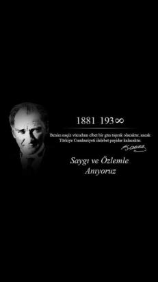 Benim fikirlerimi, benim duygularımı anlıyorsanız ve hissediyorsanız bu yeterlidir. Mustafa Kemal ATATÜRK